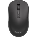 Mouse Spacer WS/BT 1600 DPI negru