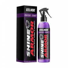 Spray Hidrofob Auto, Curatare, Acoperire, Stralucire, Reparare Zgarieturi, Nanotehnologie, Spalare fara Apa, 100mL