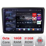 Navigatie Fiat BRAVO 2007-2014 Edotec Kit-BRAVO 8 core QLED 2K 16+512 360 Android Waze USB Navigatie Internet Youtube Radio CarStore Technology
