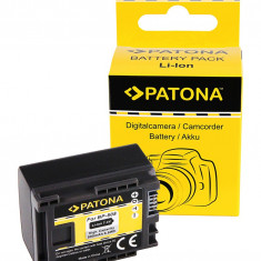 Acumulator /Baterie PATONA pentru CANON BP819 BP827 BP808 BP809 HF100 HG-20 wireless- 1083