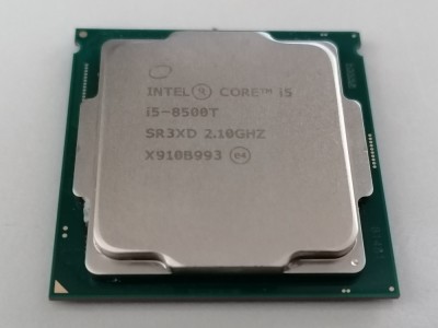 Pocesor PC Intel i5-8500T foto