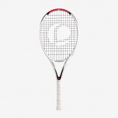 RACHETĂ DE TENIS TR160 Graph Alb ADULȚI