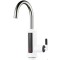 Robinet de incalzire a apei, electric, cu afisaj, ecran LED, rotire la 360 de grade, cu flux direct de apa, alb