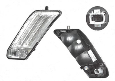 Lampa pozitie Volvo Xc60, 05.2008-05.2013, fata, Dreapta, LED; omologare: ECE/SAE, DEPO foto