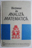 Dictionar de analiza matematica (coperta putin uzata)