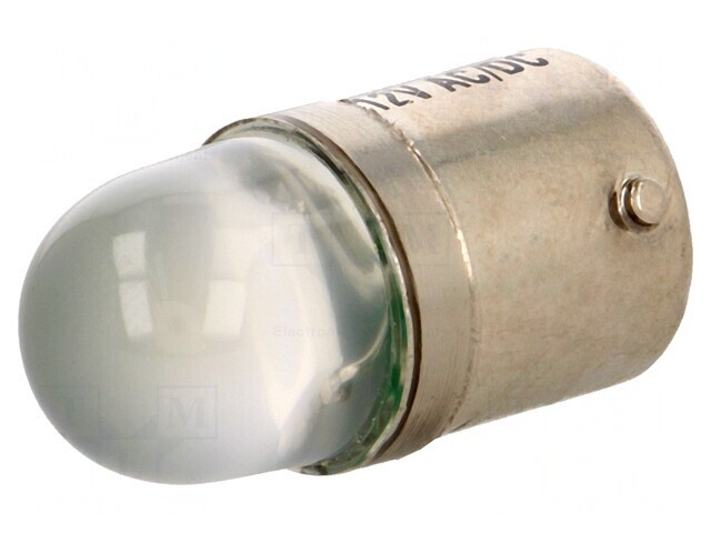 Lampă LED albă 230V BA15S