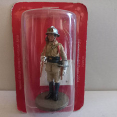 Figurina plumb - Pompier tenue de feu - Indochina - 1943 - 1:32