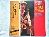 Vinil LP "Japan Press" Richie Cole &ndash; Alive! At The Village Vanguard (NM)