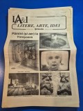 Ziarul litere , arte , idei - 28 septembrie 1992 - jurnal maria ana murnu