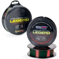 Fir Monofilament Extra Carp Line Legend, Brown, 12.90kg, 0.30mm, 1000m foto