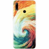 Husa silicon pentru Huawei P Smart 2019, Big Wave Painting