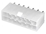 Conector cablu-placă soclu tată Mini-Fit Jr 4,2mm PIN 14 THT