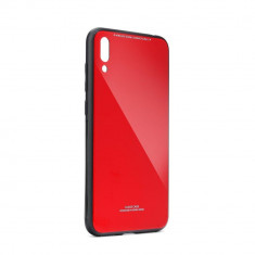 Carcasa Forcell Glass Huawei Y7 (2019) Red foto