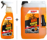 Set Sonax Bike Solutie Curatat Bicicleta 750ML 852400 + Sonax Bike Solutie Curatat Bicicleta 5L 852500, General