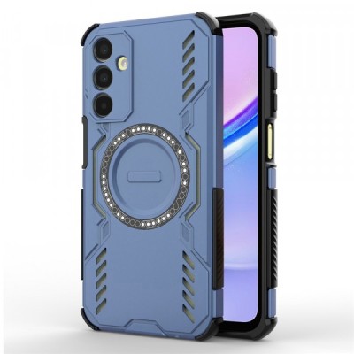 Husa pentru Samsung Galaxy A15 5G A156 / A15 A155, Techsuit, ArmorMag, Albastra foto