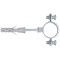 Colier metalic pentru tevi, Friulsider, 24 mm, set 4 bucati