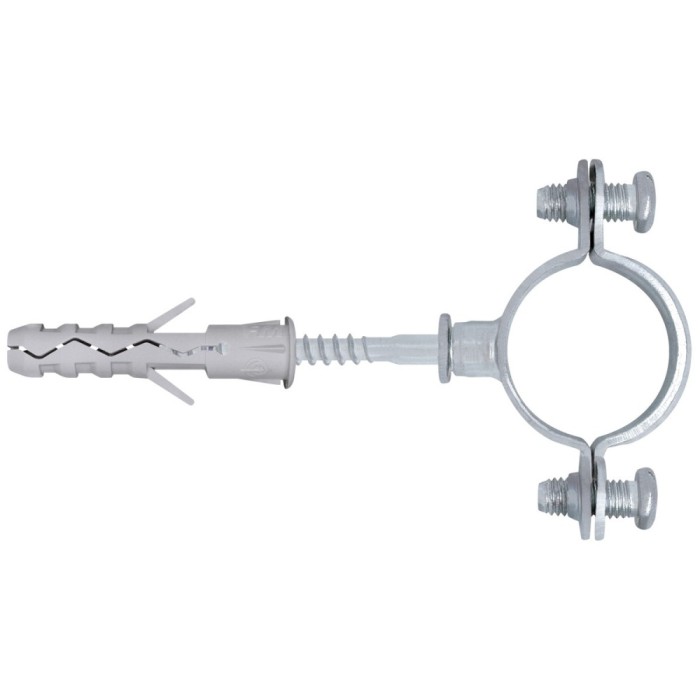 Colier metalic pentru tevi, Friulsider, 24 mm, set 4 bucati