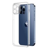 Husa de protectie pentru iphone 14 pro, flippy, space tpu transparenta