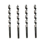 Cumpara ieftin Set 4 burghie lemn Lewis 8/10/14/16x450 mm, Richmann Exclusive