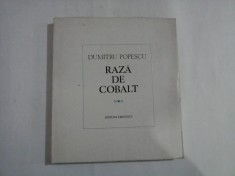 RAZA DE COBALT poeme - Dumitru POPESCU