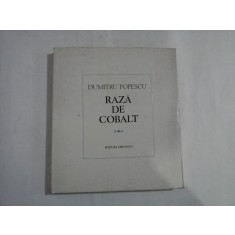 RAZA DE COBALT poeme - Dumitru POPESCU