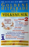 Various - Goldene Hitparade Der Volksmusik Folge 2, 2xCaseta audio