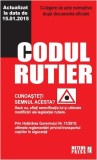 Codul rutier. Culeger de acte normative - actualizat la data de 15.01.2015 - Paperback brosat - *** - Meteor Press