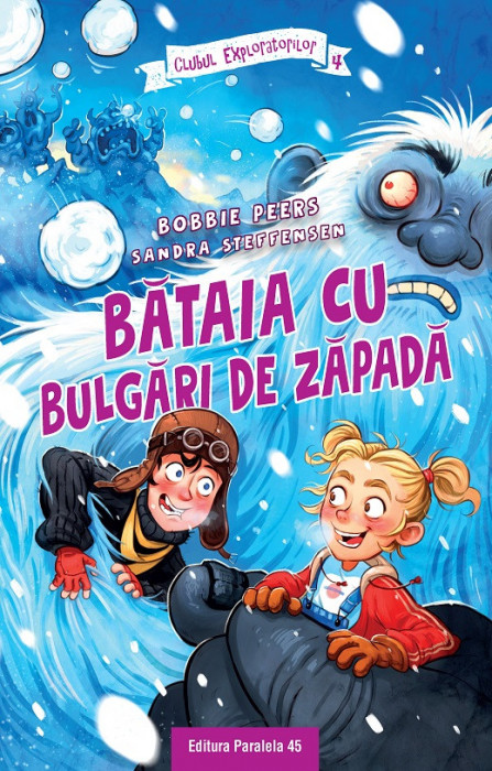 Clubul Exploratorilor. Bătaia cu bulgări de zăpadă (4)