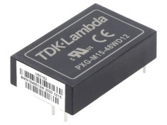Convertor DC/DC 15W 18-75V la 12V/ -12V