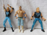 Set 3 figurine Mattel WWE originali