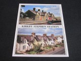Gara Kirkby Stephen, Linia Istorică Settle-Carlisle . Ilustrată Temă Feroviară de Colecție, Necirculata, Printata
