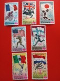 YEMEN, SPORT - 7 VALORI MNH