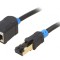 Prelungitor rețea RJ45 S/FTP 6 OFC 3m Negru