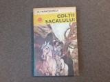 Coltii sacalului N. Franculescu