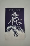 Carte cu autograf Lelia Lungu La capat de ape Versuri
