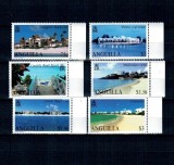Anguilla 2003 - Hoteluri, vederi, turism, arhitectura, serie neuzata