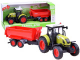 Tractor + remorcă mașini agricole ZA2436