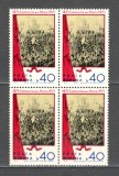 Romania.1971 100 ani Comuna din Paris bloc 4 ZR.406
