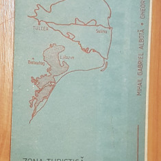 Harta Delta Dunarii - Mihail Gabriel Albota
