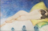 Aurel Fratila (1885-1940) - Nud