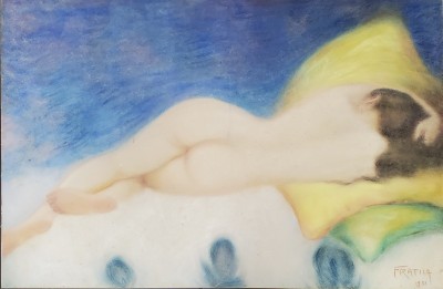 Aurel Fratila (1885-1940) - Nud foto