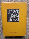 Dicționar de termeni literari - Șerban Cioculescu, Silvian Iosifescu, Anghelescu