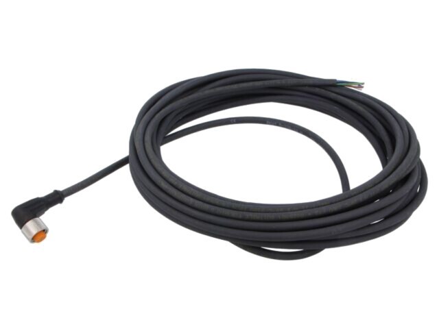 Cablu senzor LUMBERG AUTOMATION M12 5 pini &icirc;n unghi 10m IP67