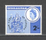 Gibraltar.1966 100 ani Sf.Ocrotitoare a Gibraltarului SG.4