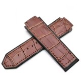 Cumpara ieftin Curea Piele Naturală de Vacă compatibila Hublot Big Bang/Classic Fusion &ndash; 26/19
