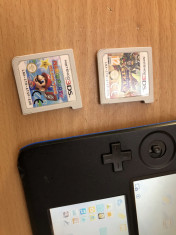 Consola Nintendo 2DS+ card 4gb + 2 jocuri mario foto