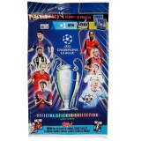 Album Stickere Topps Champions League 2024-2025, Coperta Dura, 531 Stickere, Editie Premium, Fotbal UEFA