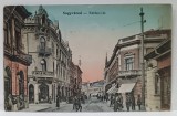 ORADEA , STRADA RAKOCZI , CARTE POSTALA ILUSTRATA , 1914