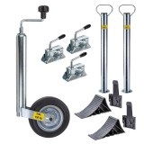 Set accesorii pentru remorca Dema 19899, 10 piese