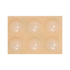 74914 VOREL Picioruse din silicon pentru mobilier, diametru 1.9 cm, 6 bucati